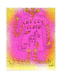 Image of Tattoo Flash Zine