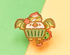 Cupcake Cockatrice Enamel Pin