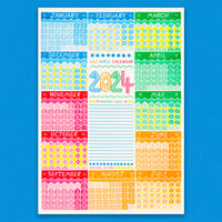 Image of Wee Wall Calendar 2024