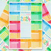 Image of Wee Wall Calendar 2024