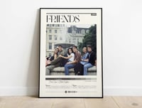 Image 1 of Friends - Television Sitcom Poster Print 