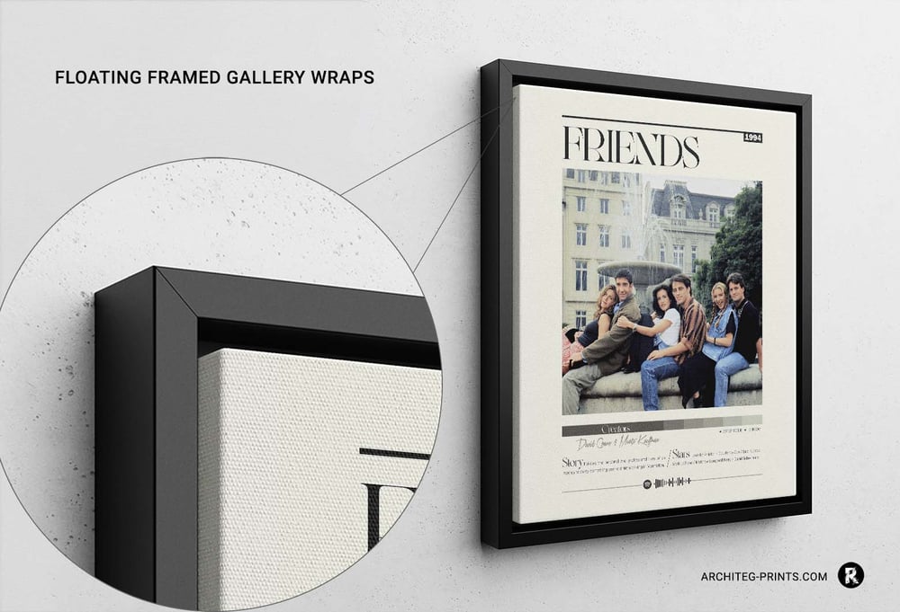 Friends - Television Sitcom Poster Print 