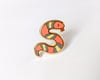 Scarlet Kingsnake - Tiny Reptile Enamel Pins