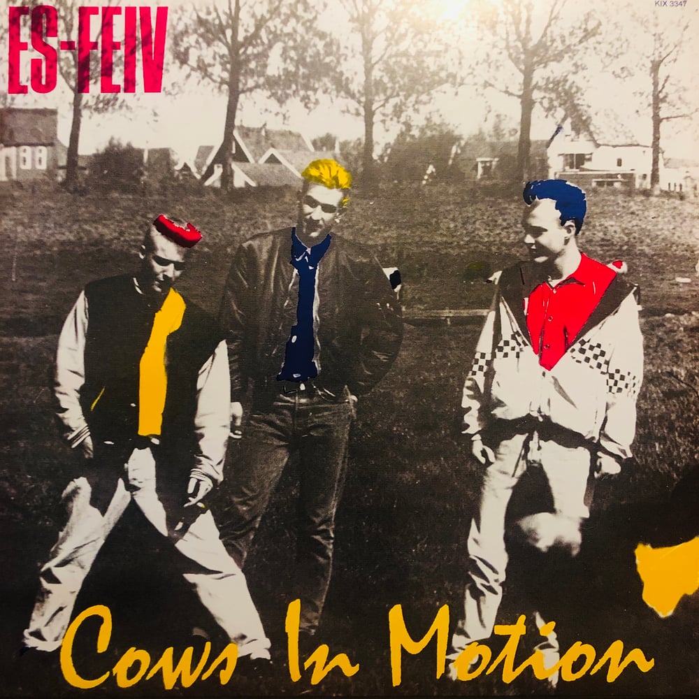 ES-FEIV - COWS IN MOTION (LP)