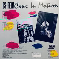 Image 2 of ES-FEIV - COWS IN MOTION (LP)