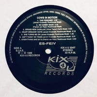Image 3 of ES-FEIV - COWS IN MOTION (LP)
