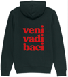 HOODIE VENI VADI BACI NOIR 