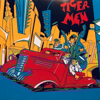 Image 1 of TIGER MEN - S/T (LP)