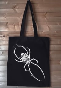 Image 1 of Spider totebag