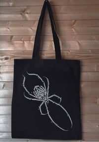 Image 2 of Spider totebag