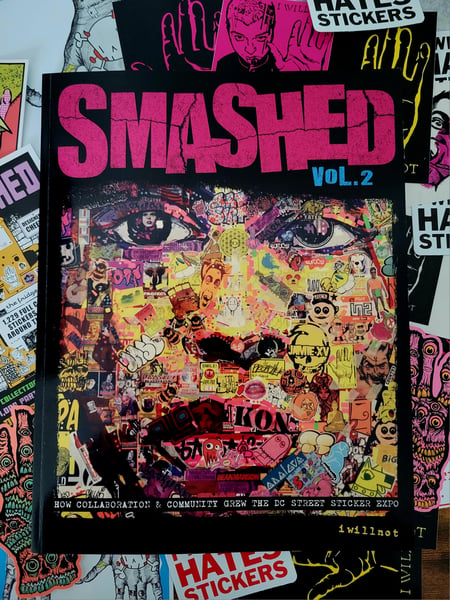Image of Smashed Volume 2 -  with Two Posters
