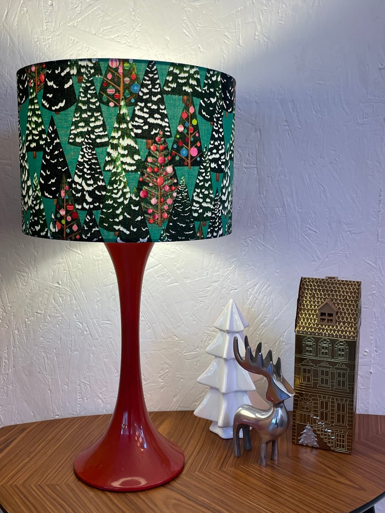 Image of Green Holiday Fir Shade 30cm
