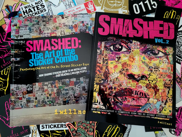 Image of Smashed Vol 1 & Smashed Vol 2 Bundle 