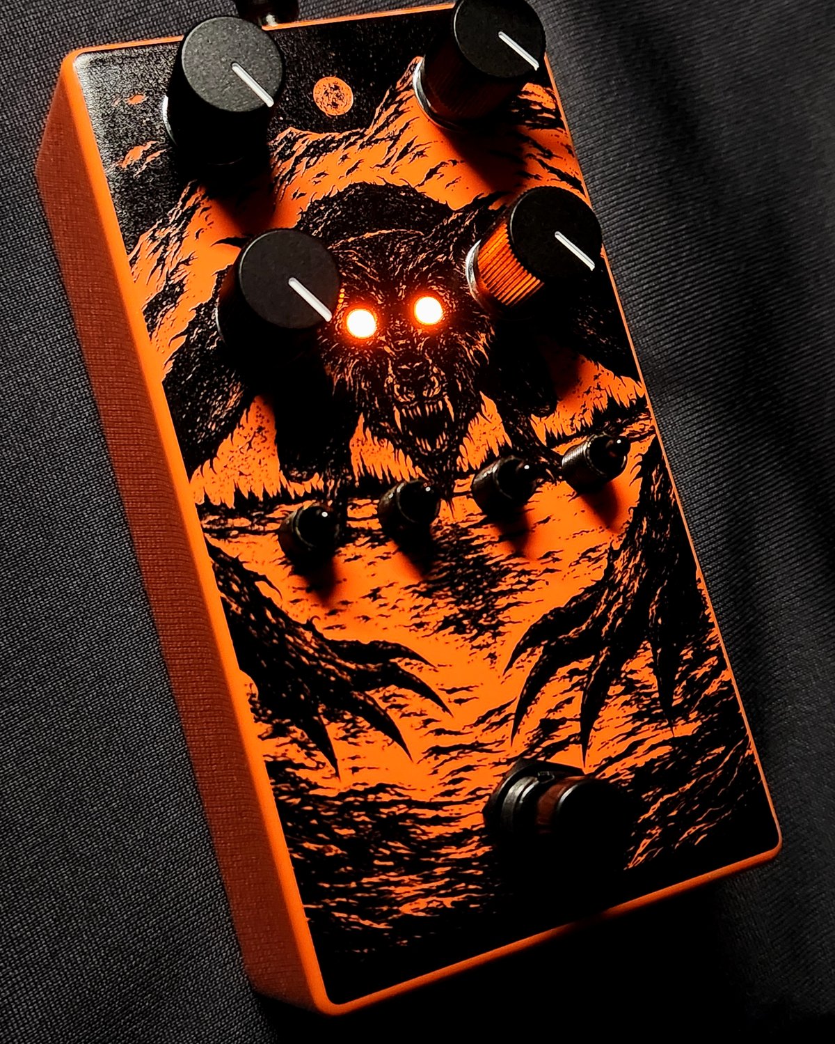 Direwolf Overdrive - Neon Edition *PRESALE* | Highwind Amplification