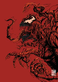 Image 3 of Venom + Carnage Variants (2 Separate Prints)