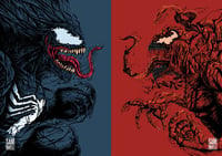 Image 1 of Venom + Carnage Variants (2 Separate Prints)