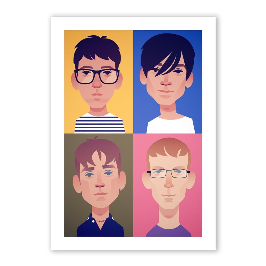 Graham, Alex, Damon, Dave