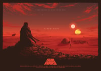 Image 2 of Star Wars Trilogy Posters (3 Separate Prints)