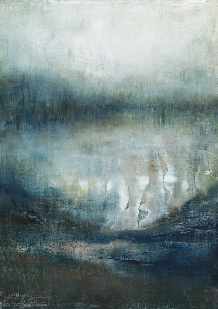 Image of Mist Abstraction, Giclée print