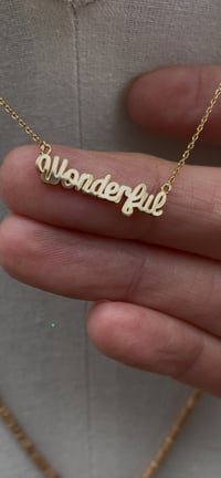 Image 4 of Wonderful Necklace