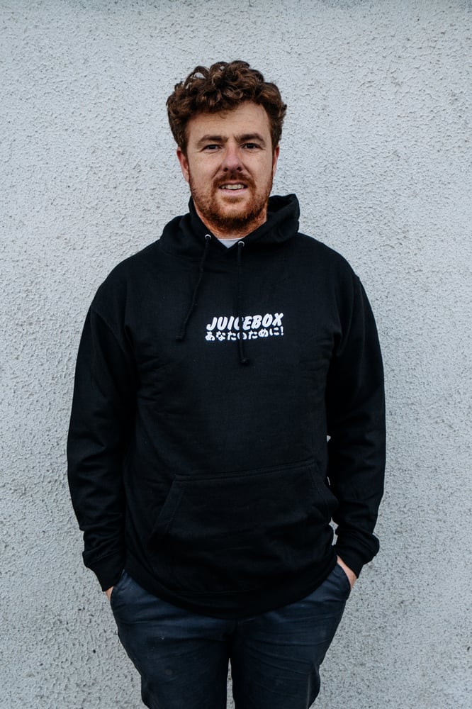 Image of Juicebox Nostalgic Hoodie Black