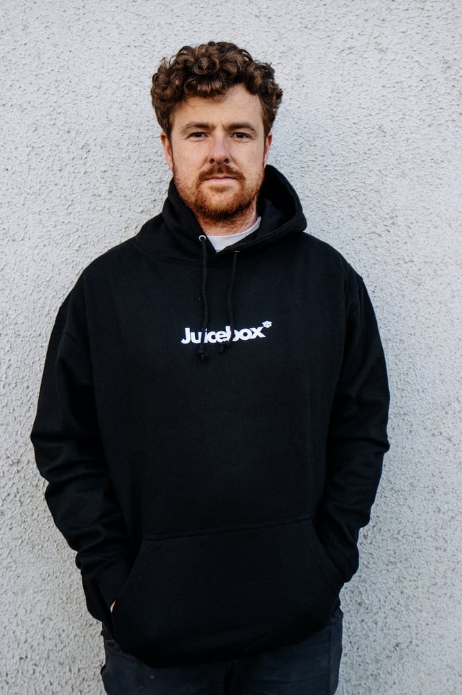 Image of Juicebox OG Logo Hoodie Black