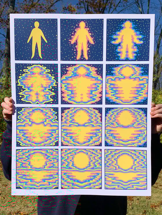 Image of "Cosmic Summer" Print