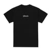 DROP 000 / Embroider "SIGNATURE" Tee - Black