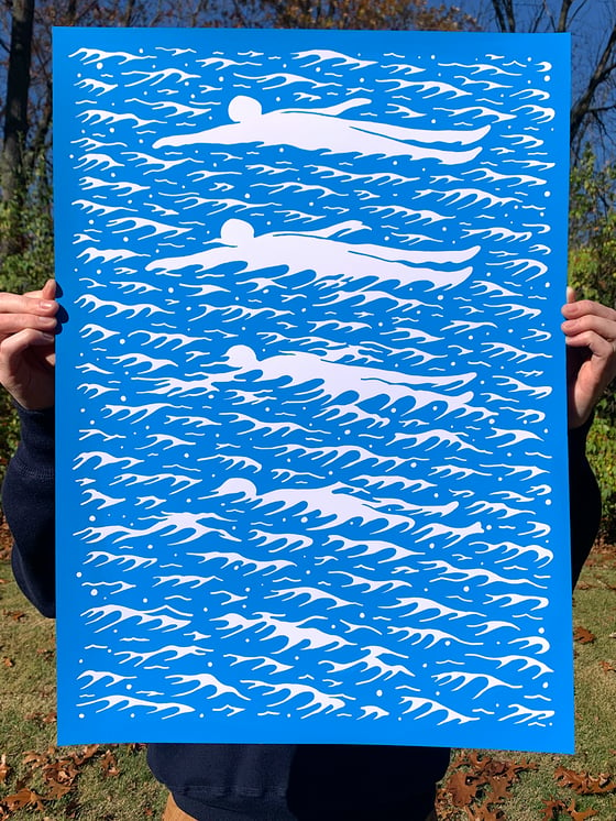 Image of "Washed Away" Print