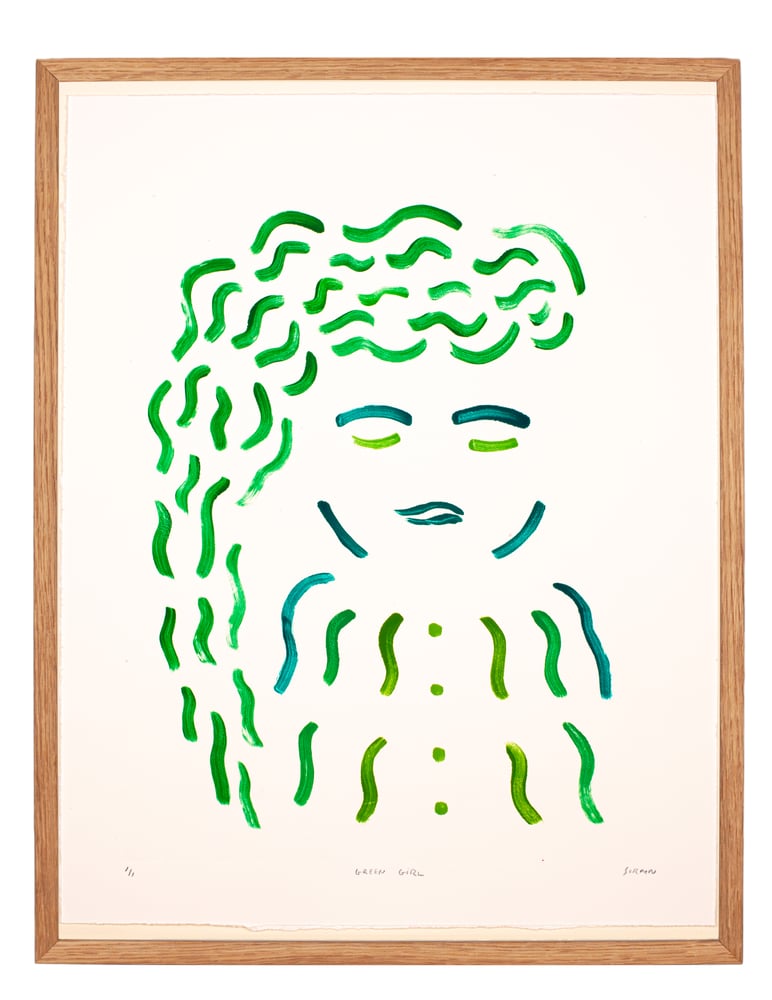 Image of Green Girl