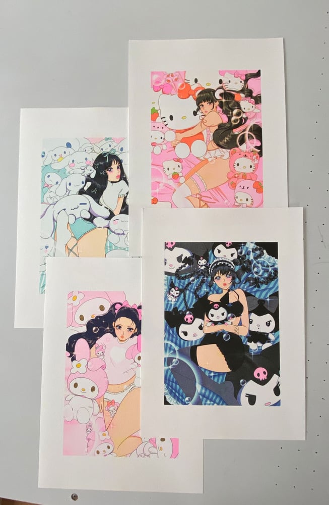 Sanrio x Mermaid Michelle