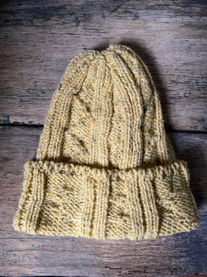 Image of Beanie - Macaroon cable £58.00