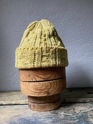 Image of Beanie - Macaroon cable £58.00