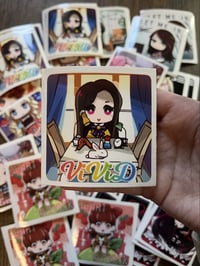 Image 3 of LOONA Predebut MV Stickers