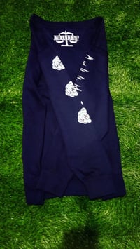 Image 4 of Navy Blue/White "DIFFERENT" ⚖️ HOODIE