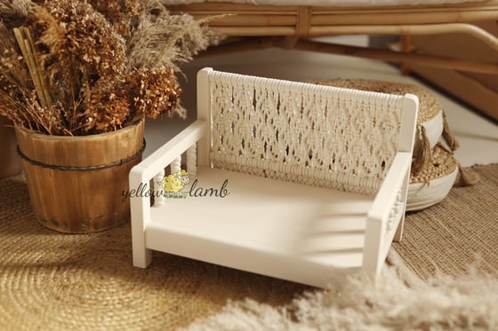 Image of « Cream bench - ready to ship »