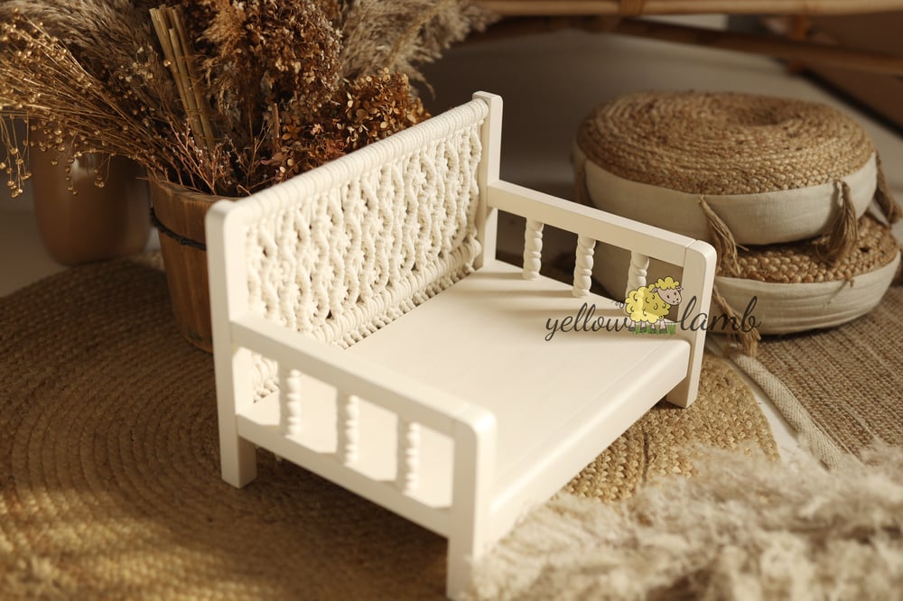 Image of « Cream bench - ready to ship »