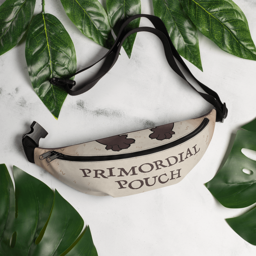 Point Cat Primordial Pouch Fanny Pack