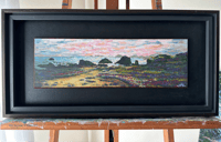 Image 2 of Feels like Noja - Cantabria, Spain | Painting on Wood Panel