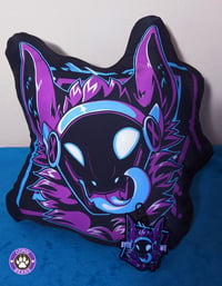 Image 2 of BYTE ME THROW PILLOW