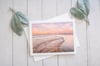 Notecards: Blushing Waters | Wells Beach Maine