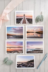 Image 1 of Midcoast Love - Notecard Gift Pack {Set of 6}