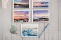 Image 3 of Blues and then Purple Pink Skies - Notecard Gift Pack {Set of 6}