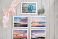 Image 4 of Blues and then Purple Pink Skies - Notecard Gift Pack {Set of 6}