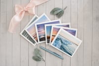 Image 2 of Blues and then Purple Pink Skies - Notecard Gift Pack {Set of 6}