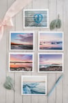 Blues and then Purple Pink Skies - Notecard Gift Pack {Set of 6}