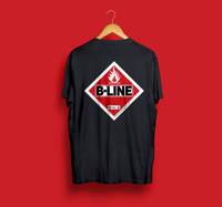 Image 3 of B-Line Recordings Flammable