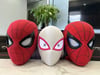 Disney New Spider Man Moving Eye Mask Gwen Eye Touch Glowing Mask