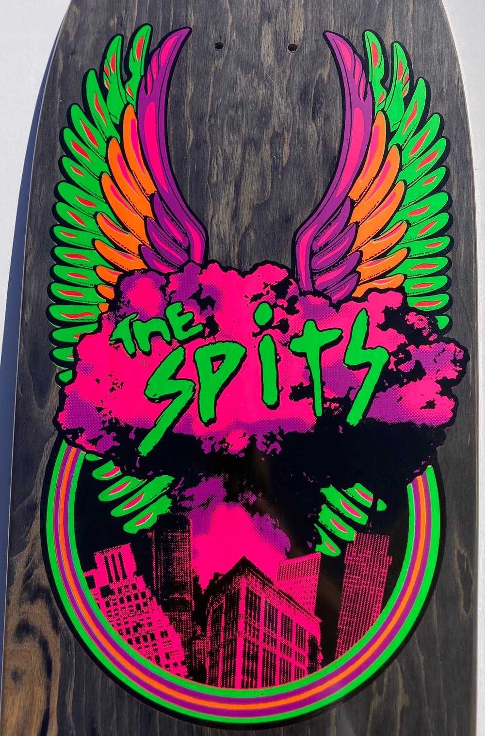 UV REACTIVE, NUCLEAR MELTDOWN