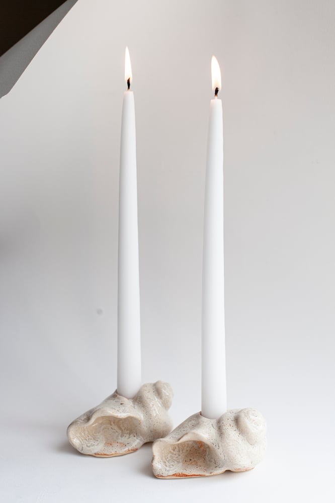 Image of The Conchas Candleholders (Pair)